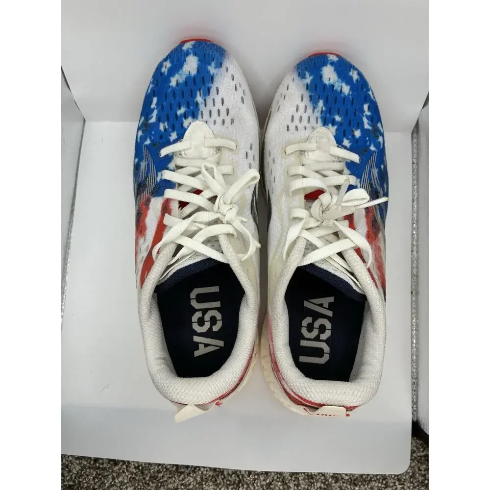 Saucony Endorphin Speed 2 Womens 8.5 USA Stars Stripes Running Shoes Sneakers